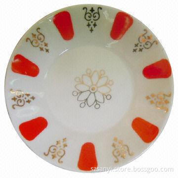 Turkish Tea Plate with Fashionable Design